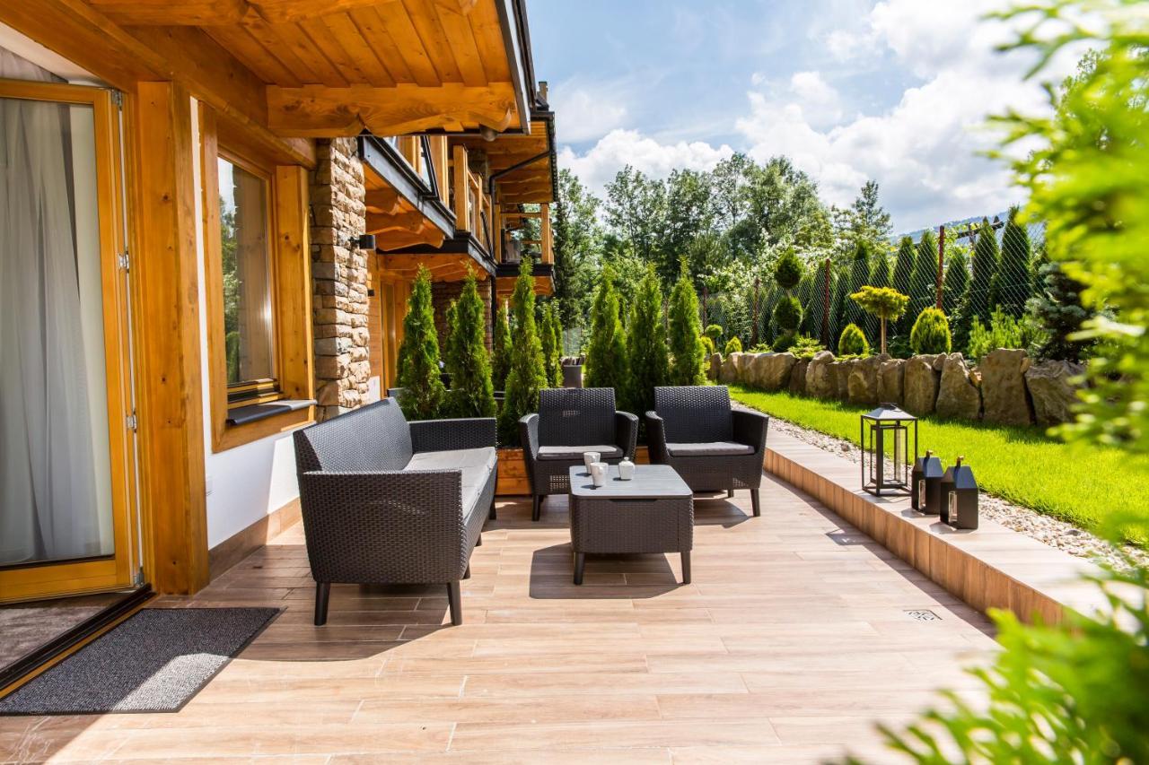 Tatrytop Rezydencja Zakopianska Spa Zakopane Dış mekan fotoğraf
