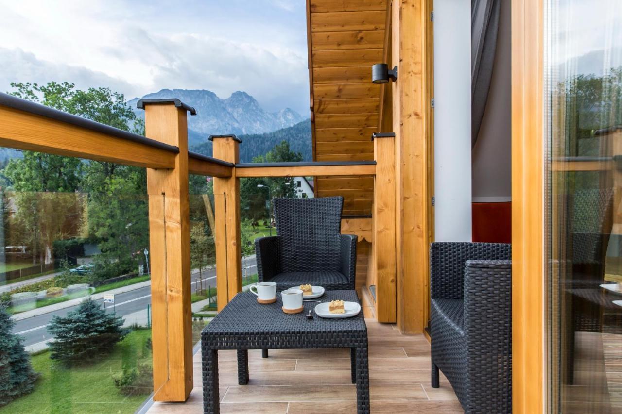 Tatrytop Rezydencja Zakopianska Spa Zakopane Dış mekan fotoğraf
