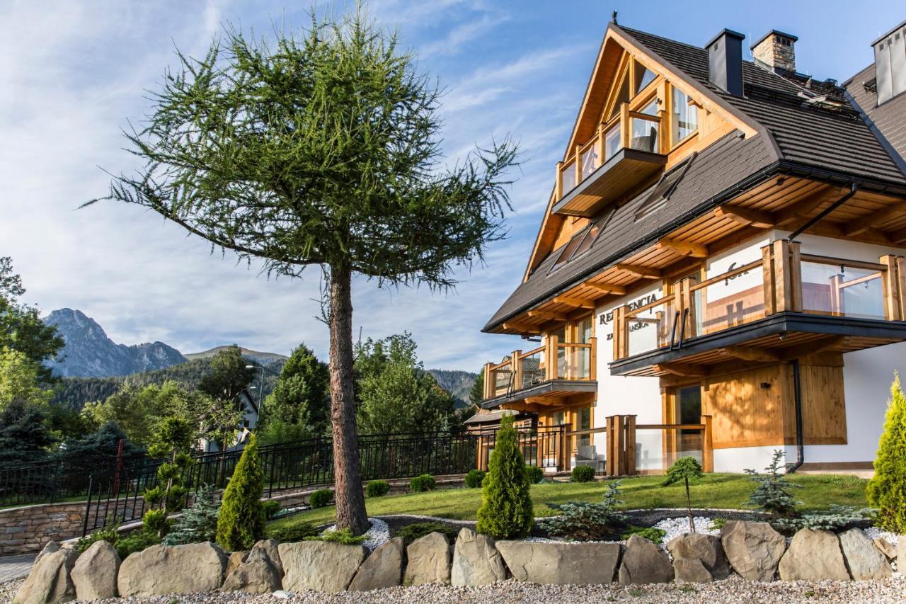 Tatrytop Rezydencja Zakopianska Spa Zakopane Dış mekan fotoğraf