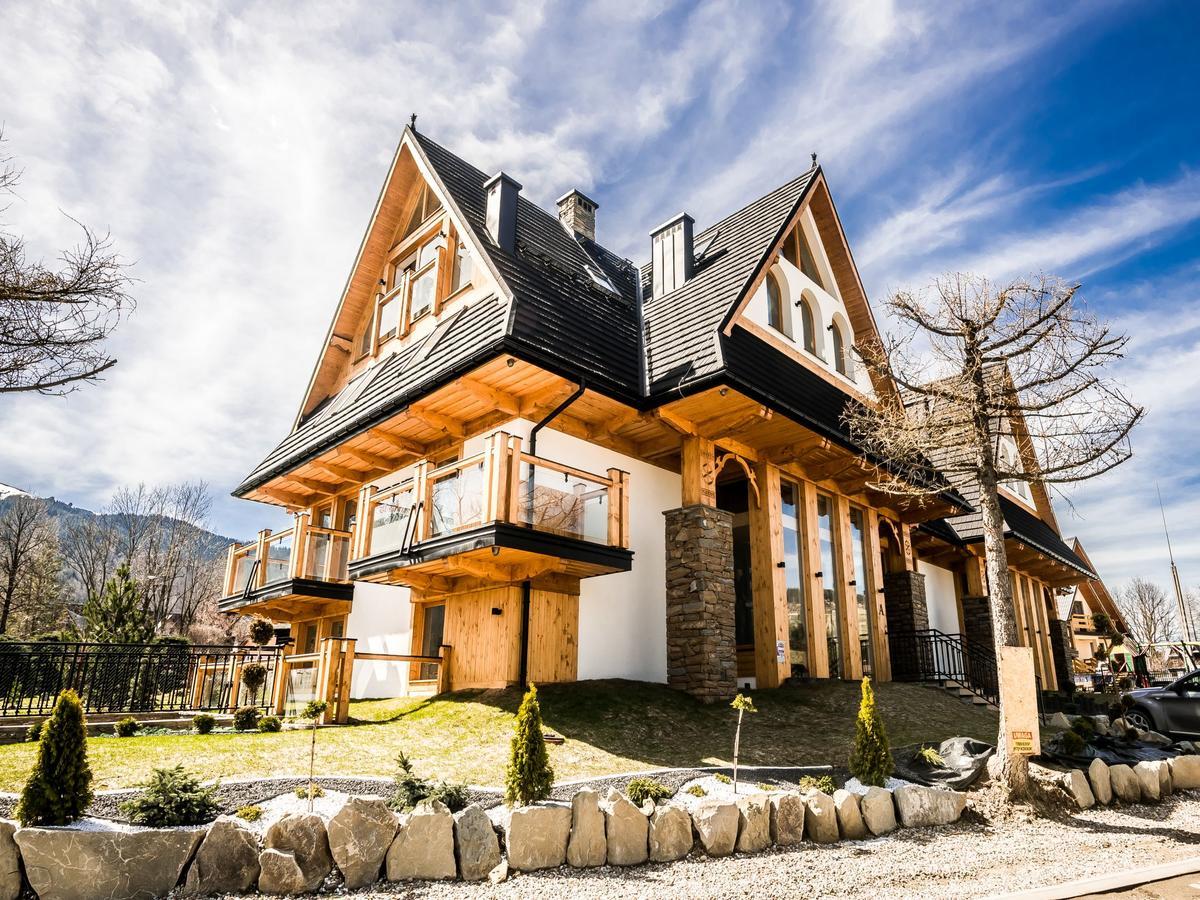 Tatrytop Rezydencja Zakopianska Spa Zakopane Dış mekan fotoğraf