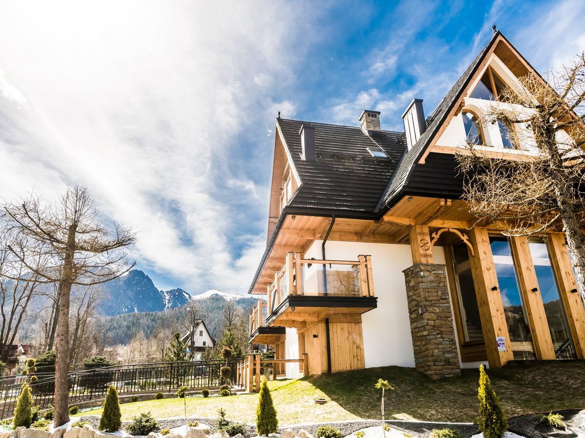 Tatrytop Rezydencja Zakopianska Spa Zakopane Dış mekan fotoğraf