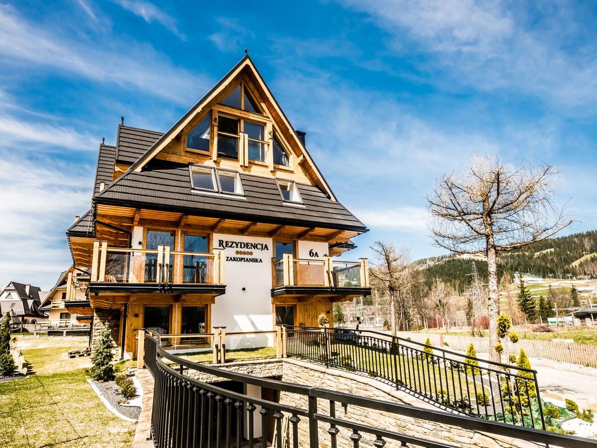 Tatrytop Rezydencja Zakopianska Spa Zakopane Dış mekan fotoğraf