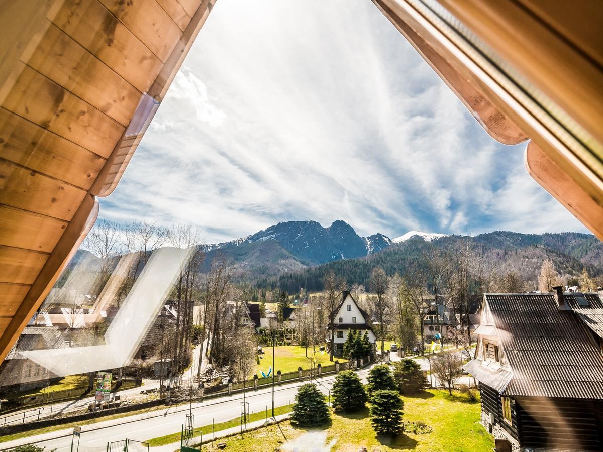 Tatrytop Rezydencja Zakopianska Spa Zakopane Dış mekan fotoğraf