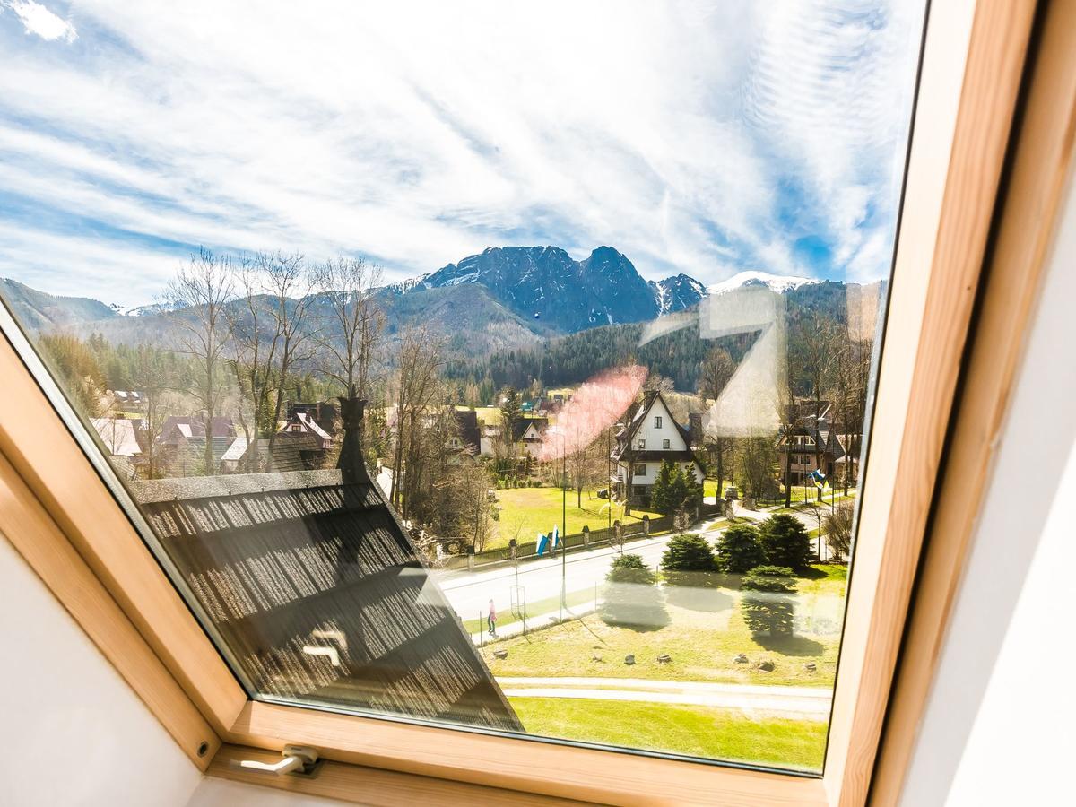 Tatrytop Rezydencja Zakopianska Spa Zakopane Dış mekan fotoğraf