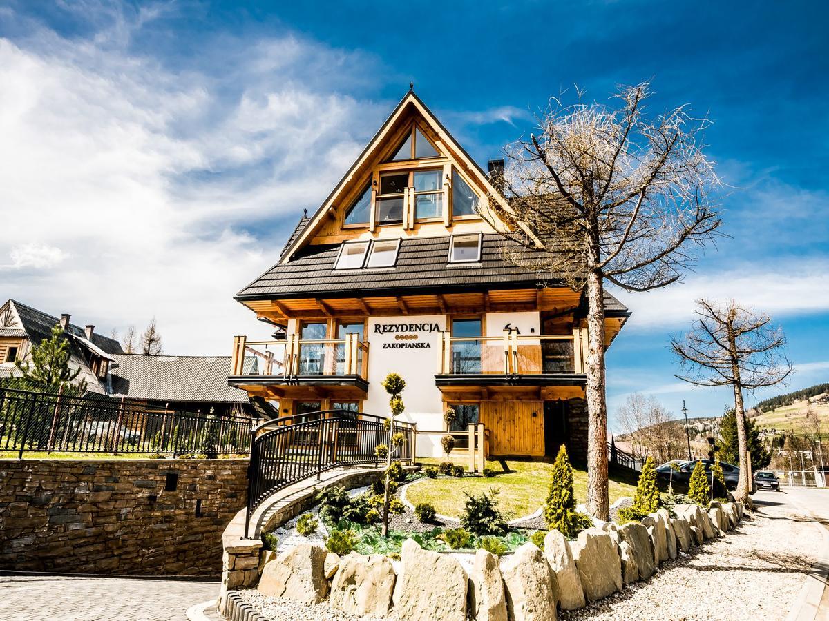 Tatrytop Rezydencja Zakopianska Spa Zakopane Dış mekan fotoğraf