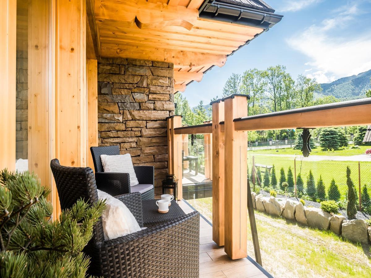 Tatrytop Rezydencja Zakopianska Spa Zakopane Dış mekan fotoğraf