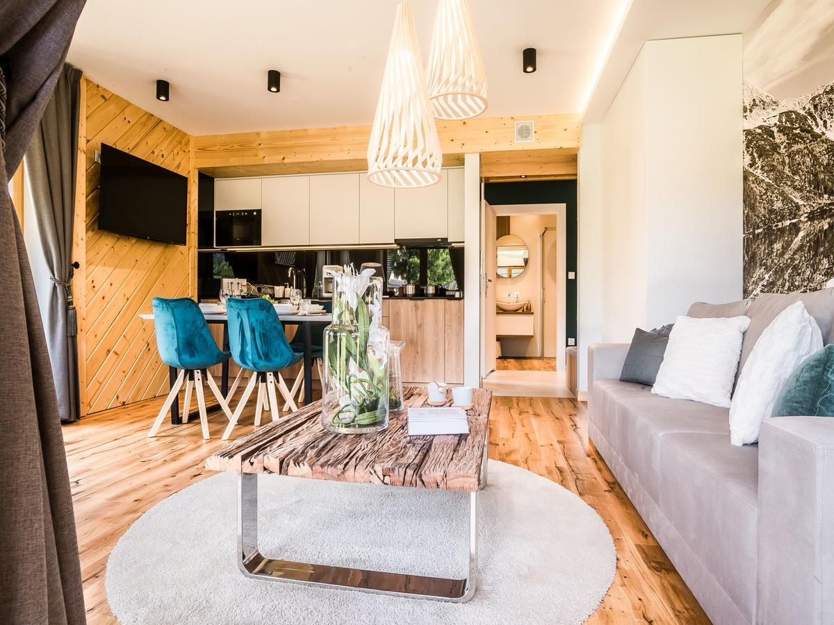Tatrytop Rezydencja Zakopianska Spa Zakopane Dış mekan fotoğraf