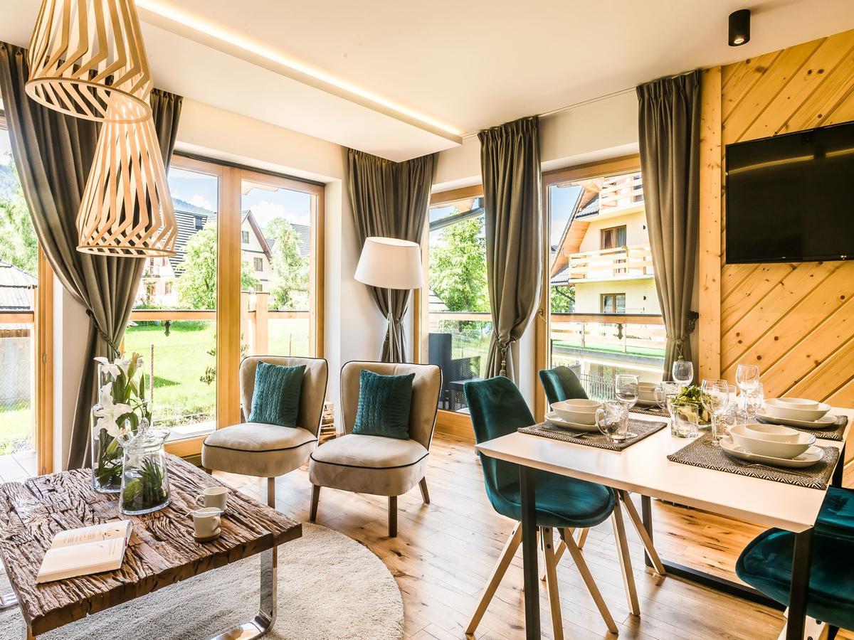 Tatrytop Rezydencja Zakopianska Spa Zakopane Dış mekan fotoğraf