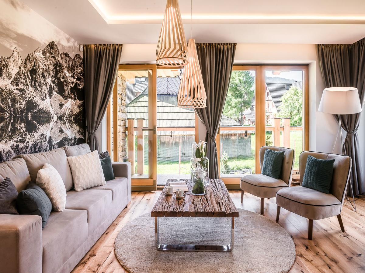 Tatrytop Rezydencja Zakopianska Spa Zakopane Dış mekan fotoğraf