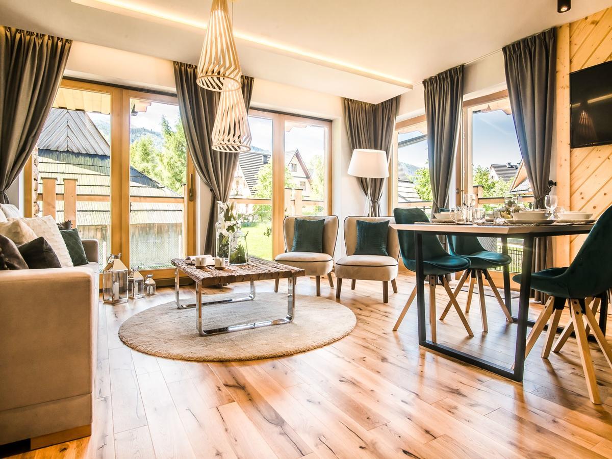 Tatrytop Rezydencja Zakopianska Spa Zakopane Dış mekan fotoğraf