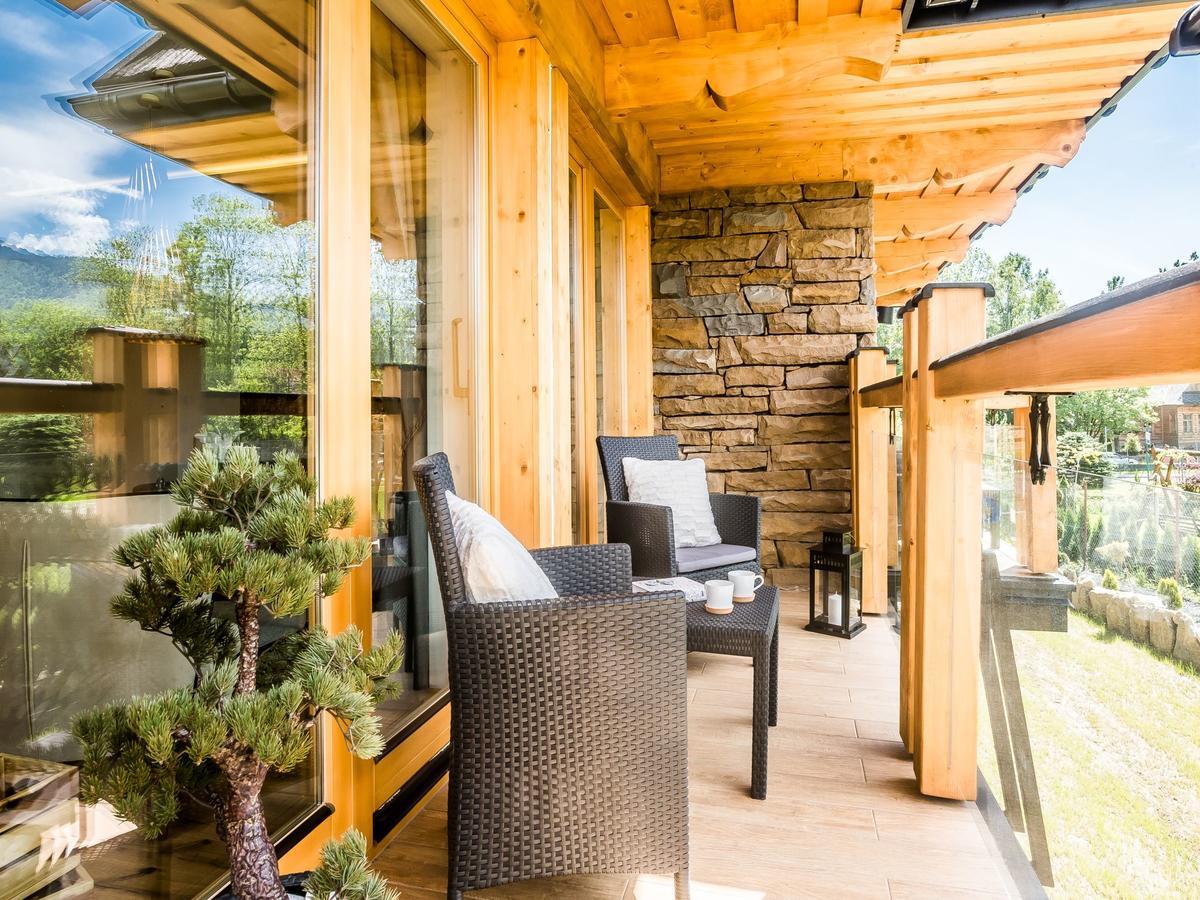 Tatrytop Rezydencja Zakopianska Spa Zakopane Dış mekan fotoğraf