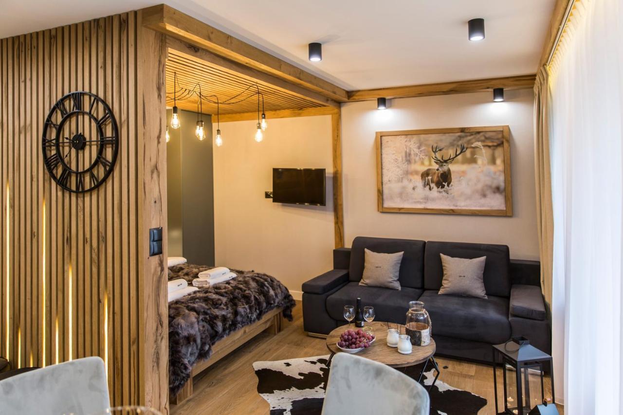 Tatrytop Rezydencja Zakopianska Spa Zakopane Dış mekan fotoğraf
