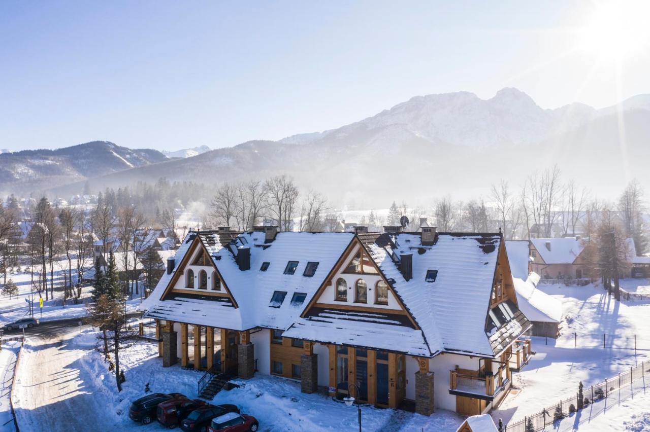 Tatrytop Rezydencja Zakopianska Spa Zakopane Dış mekan fotoğraf