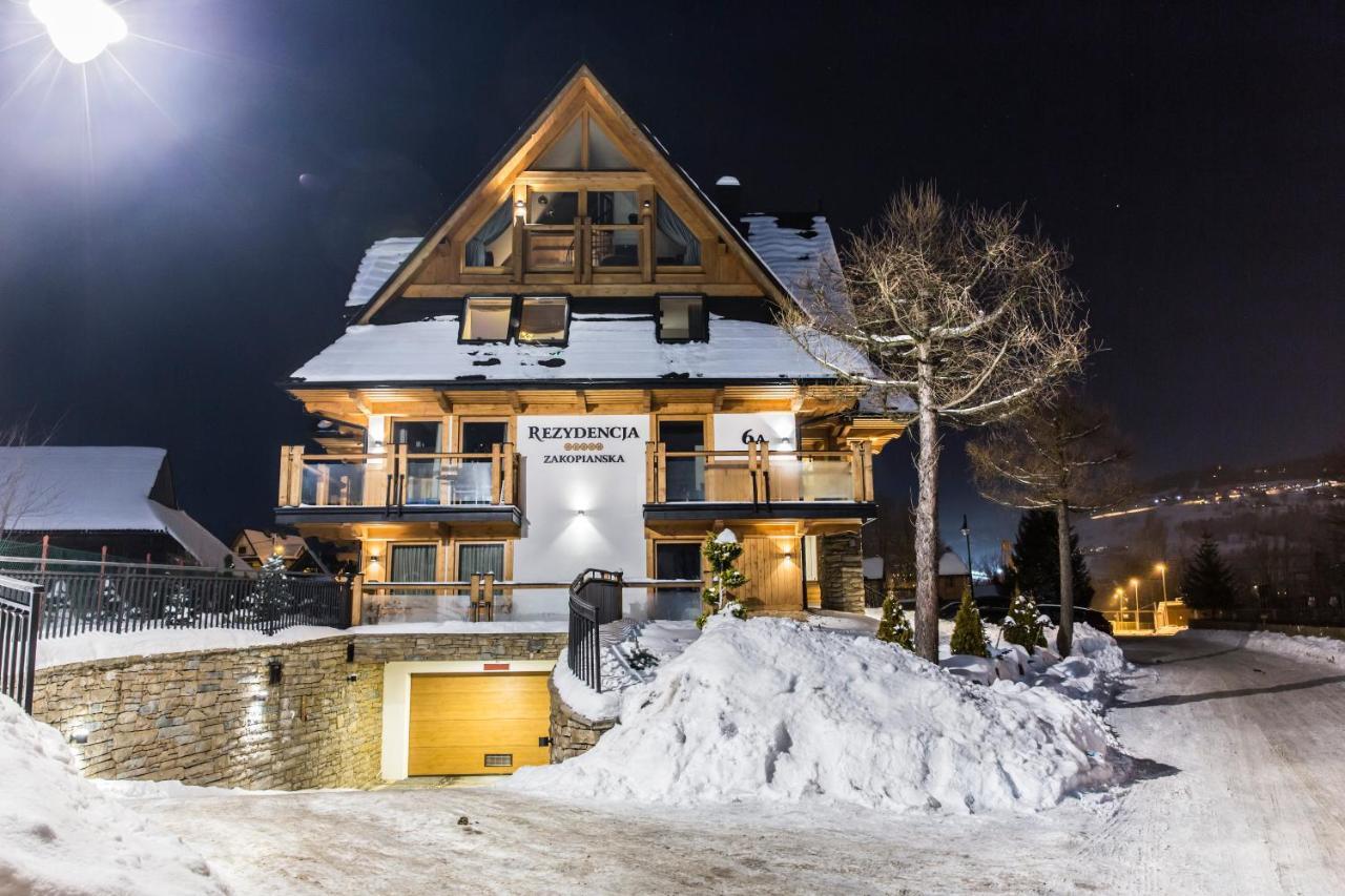 Tatrytop Rezydencja Zakopianska Spa Zakopane Dış mekan fotoğraf