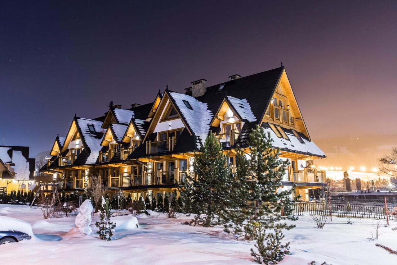 Tatrytop Rezydencja Zakopianska Spa Zakopane Dış mekan fotoğraf