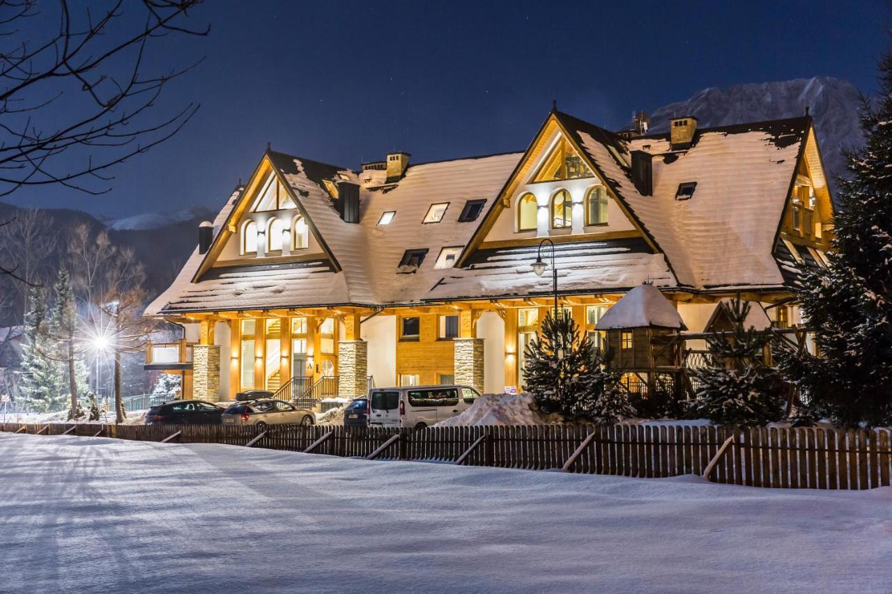 Tatrytop Rezydencja Zakopianska Spa Zakopane Dış mekan fotoğraf